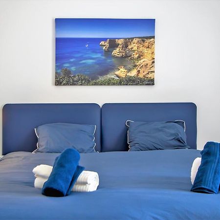 Sea View Apartment - 3 Swimming Pool & Fitness Albufeira Dış mekan fotoğraf