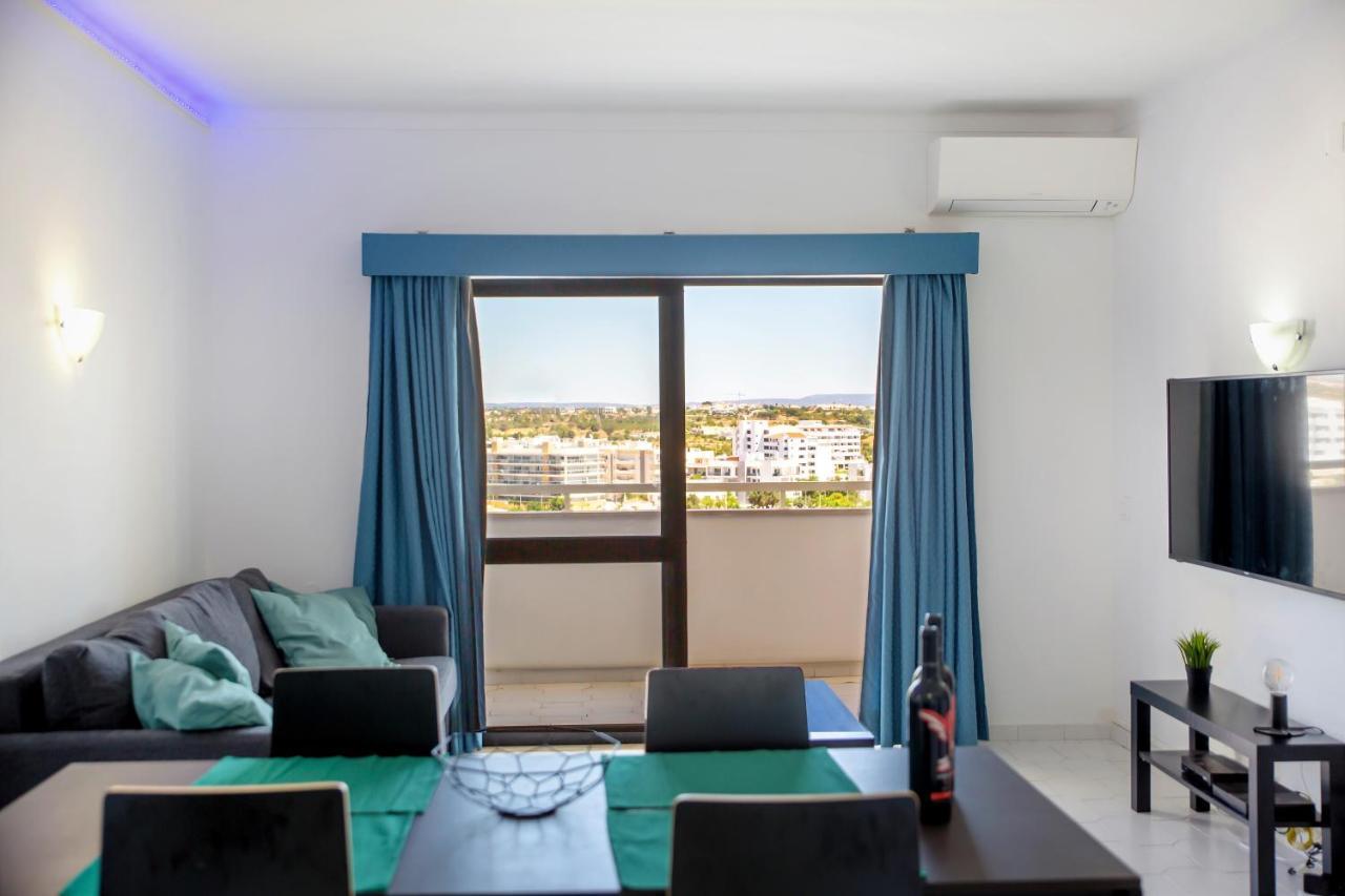 Sea View Apartment - 3 Swimming Pool & Fitness Albufeira Dış mekan fotoğraf