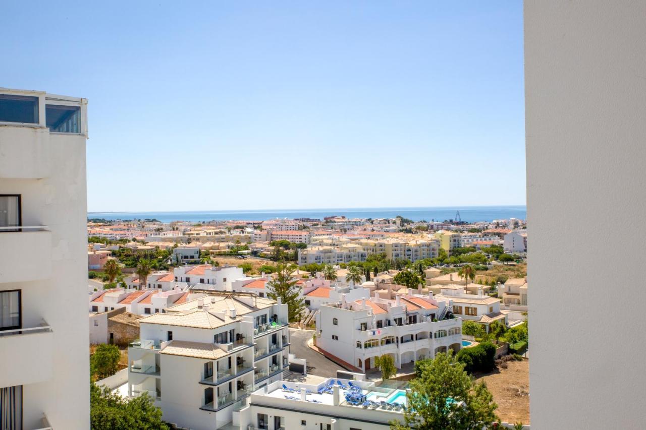 Sea View Apartment - 3 Swimming Pool & Fitness Albufeira Dış mekan fotoğraf