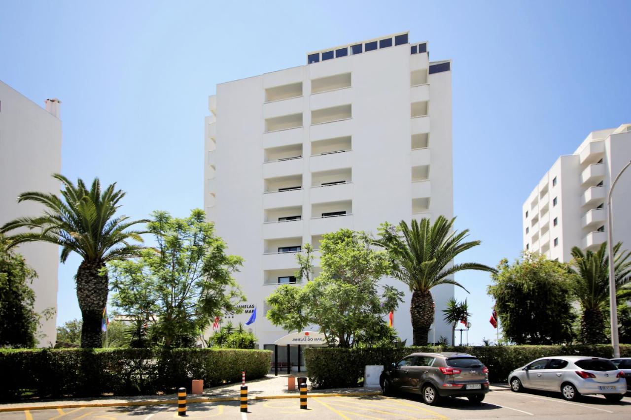 Sea View Apartment - 3 Swimming Pool & Fitness Albufeira Dış mekan fotoğraf