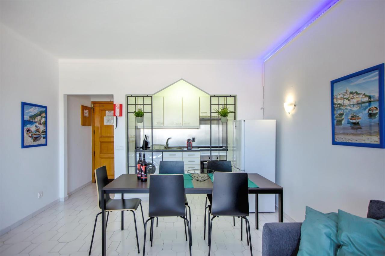 Sea View Apartment - 3 Swimming Pool & Fitness Albufeira Dış mekan fotoğraf