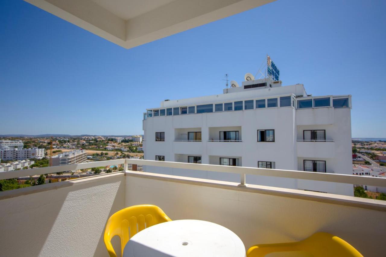 Sea View Apartment - 3 Swimming Pool & Fitness Albufeira Dış mekan fotoğraf